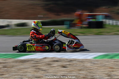 05 & 06/03/2022 : 1ère manche du Championnat du Sud 2022 à Alès (photos Stéphane Agnus) 2022 — karting
