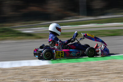 05 & 06/03/2022 : 1ère manche du Championnat du Sud 2022 à Alès (photos Stéphane Agnus) 2022 — karting