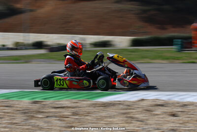 05 & 06/03/2022 : 1ère manche du Championnat du Sud 2022 à Alès (photos Stéphane Agnus) 2022 — karting