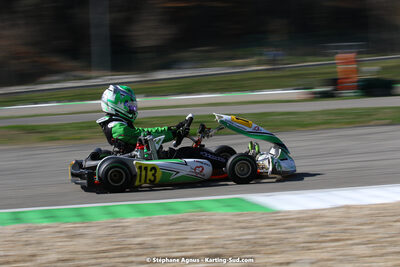 05 & 06/03/2022 : 1ère manche du Championnat du Sud 2022 à Alès (photos Stéphane Agnus) 2022 — karting
