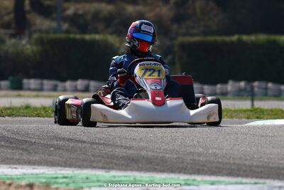 05 & 06/03/2022 : 1ère manche du Championnat du Sud 2022 à Alès (photos Stéphane Agnus) 2022 — karting