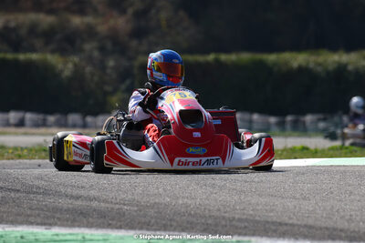 05 & 06/03/2022 : 1ère manche du Championnat du Sud 2022 à Alès (photos Stéphane Agnus) 2022 — karting