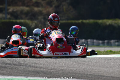 05 & 06/03/2022 : 1ère manche du Championnat du Sud 2022 à Alès (photos Stéphane Agnus) 2022 — karting