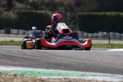 05 & 06/03/2022 : 1ère manche du Championnat du Sud 2022 à Alès (photos Stéphane Agnus) 2022 — karting