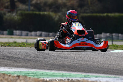 05 & 06/03/2022 : 1ère manche du Championnat du Sud 2022 à Alès (photos Stéphane Agnus) 2022 — karting