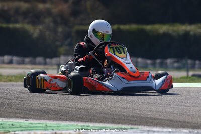 05 & 06/03/2022 : 1ère manche du Championnat du Sud 2022 à Alès (photos Stéphane Agnus) 2022 — karting