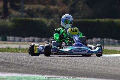05 & 06/03/2022 : 1ère manche du Championnat du Sud 2022 à Alès (photos Stéphane Agnus) 2022 — karting
