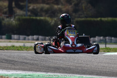 05 & 06/03/2022 : 1ère manche du Championnat du Sud 2022 à Alès (photos Stéphane Agnus) 2022 — karting