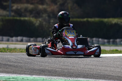 05 & 06/03/2022 : 1ère manche du Championnat du Sud 2022 à Alès (photos Stéphane Agnus) 2022 — karting