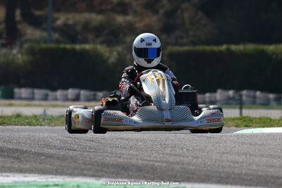05 & 06/03/2022 : 1ère manche du Championnat du Sud 2022 à Alès (photos Stéphane Agnus) 2022 — karting