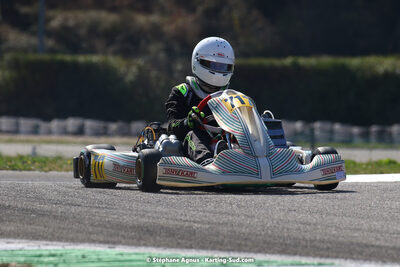 05 & 06/03/2022 : 1ère manche du Championnat du Sud 2022 à Alès (photos Stéphane Agnus) 2022 — karting