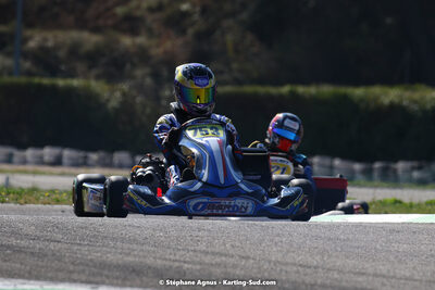 05 & 06/03/2022 : 1ère manche du Championnat du Sud 2022 à Alès (photos Stéphane Agnus) 2022 — karting