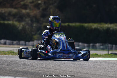 05 & 06/03/2022 : 1ère manche du Championnat du Sud 2022 à Alès (photos Stéphane Agnus) 2022 — karting