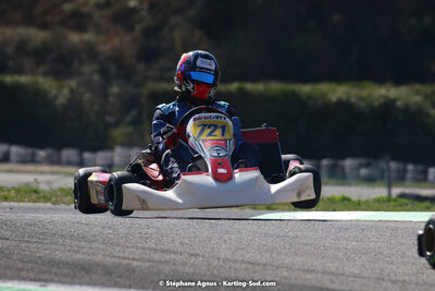 05 & 06/03/2022 : 1ère manche du Championnat du Sud 2022 à Alès (photos Stéphane Agnus) 2022 — karting