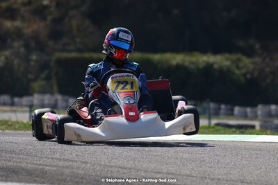 05 & 06/03/2022 : 1ère manche du Championnat du Sud 2022 à Alès (photos Stéphane Agnus) 2022 — karting