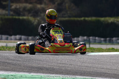 05 & 06/03/2022 : 1ère manche du Championnat du Sud 2022 à Alès (photos Stéphane Agnus) 2022 — karting