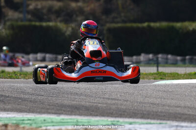 05 & 06/03/2022 : 1ère manche du Championnat du Sud 2022 à Alès (photos Stéphane Agnus) 2022 — karting
