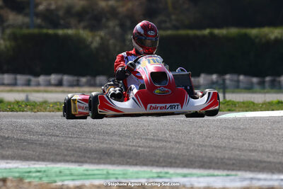 05 & 06/03/2022 : 1ère manche du Championnat du Sud 2022 à Alès (photos Stéphane Agnus) 2022 — karting