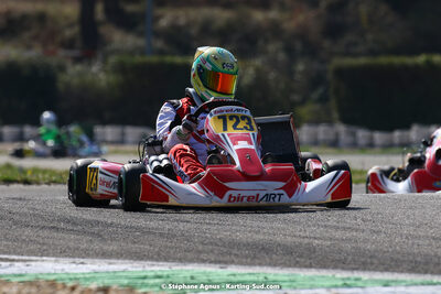 05 & 06/03/2022 : 1ère manche du Championnat du Sud 2022 à Alès (photos Stéphane Agnus) 2022 — karting