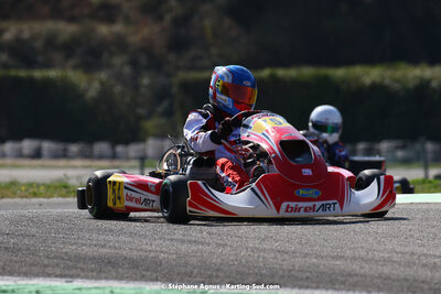 05 & 06/03/2022 : 1ère manche du Championnat du Sud 2022 à Alès (photos Stéphane Agnus) 2022 — karting
