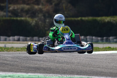 05 & 06/03/2022 : 1ère manche du Championnat du Sud 2022 à Alès (photos Stéphane Agnus) 2022 — karting