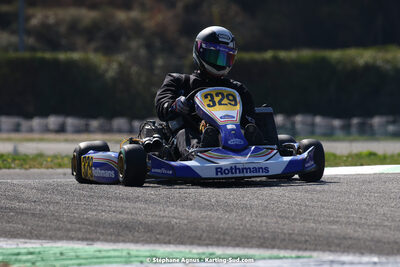05 & 06/03/2022 : 1ère manche du Championnat du Sud 2022 à Alès (photos Stéphane Agnus) 2022 — karting
