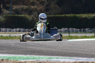 05 & 06/03/2022 : 1ère manche du Championnat du Sud 2022 à Alès (photos Stéphane Agnus) 2022 — karting