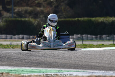 05 & 06/03/2022 : 1ère manche du Championnat du Sud 2022 à Alès (photos Stéphane Agnus) 2022 — karting
