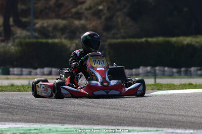 05 & 06/03/2022 : 1ère manche du Championnat du Sud 2022 à Alès (photos Stéphane Agnus) 2022 — karting