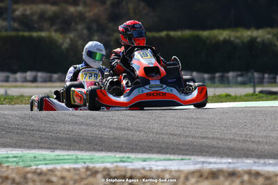 05 & 06/03/2022 : 1ère manche du Championnat du Sud 2022 à Alès (photos Stéphane Agnus) 2022 — karting