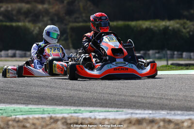 05 & 06/03/2022 : 1ère manche du Championnat du Sud 2022 à Alès (photos Stéphane Agnus) 2022 — karting