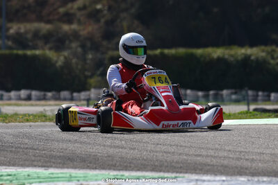 05 & 06/03/2022 : 1ère manche du Championnat du Sud 2022 à Alès (photos Stéphane Agnus) 2022 — karting