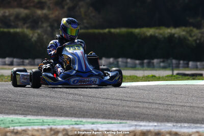 05 & 06/03/2022 : 1ère manche du Championnat du Sud 2022 à Alès (photos Stéphane Agnus) 2022 — karting