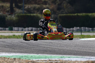 05 & 06/03/2022 : 1ère manche du Championnat du Sud 2022 à Alès (photos Stéphane Agnus) 2022 — karting