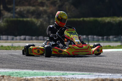 05 & 06/03/2022 : 1ère manche du Championnat du Sud 2022 à Alès (photos Stéphane Agnus) 2022 — karting