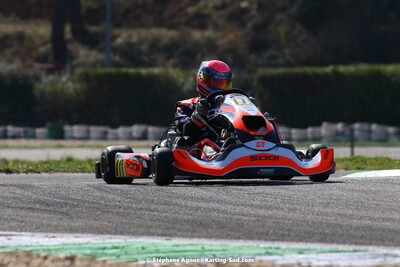 05 & 06/03/2022 : 1ère manche du Championnat du Sud 2022 à Alès (photos Stéphane Agnus) 2022 — karting