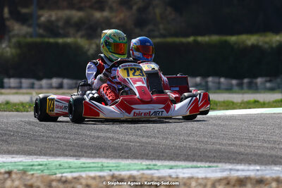 05 & 06/03/2022 : 1ère manche du Championnat du Sud 2022 à Alès (photos Stéphane Agnus) 2022 — karting