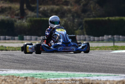 05 & 06/03/2022 : 1ère manche du Championnat du Sud 2022 à Alès (photos Stéphane Agnus) 2022 — karting