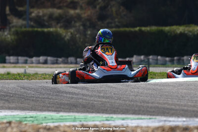 05 & 06/03/2022 : 1ère manche du Championnat du Sud 2022 à Alès (photos Stéphane Agnus) 2022 — karting