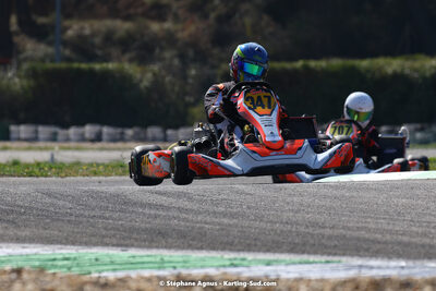 05 & 06/03/2022 : 1ère manche du Championnat du Sud 2022 à Alès (photos Stéphane Agnus) 2022 — karting