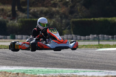 05 & 06/03/2022 : 1ère manche du Championnat du Sud 2022 à Alès (photos Stéphane Agnus) 2022 — karting