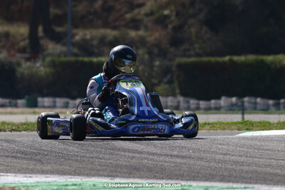 05 & 06/03/2022 : 1ère manche du Championnat du Sud 2022 à Alès (photos Stéphane Agnus) 2022 — karting