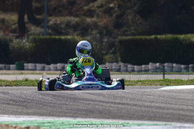 05 & 06/03/2022 : 1ère manche du Championnat du Sud 2022 à Alès (photos Stéphane Agnus) 2022 — karting