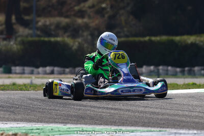 05 & 06/03/2022 : 1ère manche du Championnat du Sud 2022 à Alès (photos Stéphane Agnus) 2022 — karting