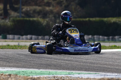 05 & 06/03/2022 : 1ère manche du Championnat du Sud 2022 à Alès (photos Stéphane Agnus) 2022 — karting