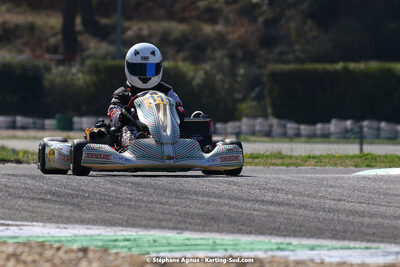 05 & 06/03/2022 : 1ère manche du Championnat du Sud 2022 à Alès (photos Stéphane Agnus) 2022 — karting