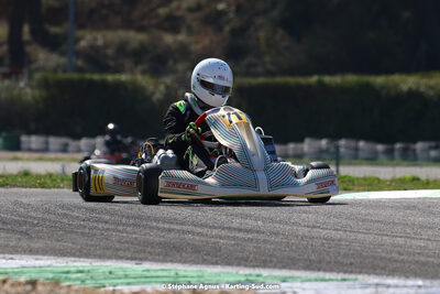 05 & 06/03/2022 : 1ère manche du Championnat du Sud 2022 à Alès (photos Stéphane Agnus) 2022 — karting