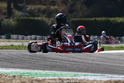 05 & 06/03/2022 : 1ère manche du Championnat du Sud 2022 à Alès (photos Stéphane Agnus) 2022 — karting