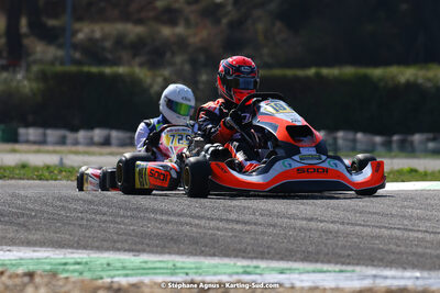 05 & 06/03/2022 : 1ère manche du Championnat du Sud 2022 à Alès (photos Stéphane Agnus) 2022 — karting
