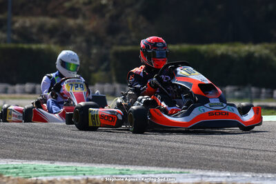 05 & 06/03/2022 : 1ère manche du Championnat du Sud 2022 à Alès (photos Stéphane Agnus) 2022 — karting